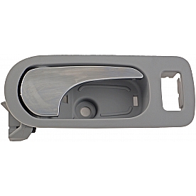 Help! By Dorman Interior Door Handle - Lever Plastic Gray Housing With Silver Lever Single - 81827