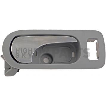 Help! By Dorman Interior Door Handle - Lever Plastic Gray Housing With Silver Lever Single - 81827