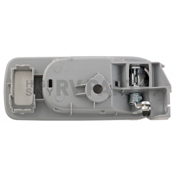 Help! By Dorman Interior Door Handle - Lever Plastic Gray Housing With Silver Lever Single - 81827-1