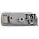 Help! By Dorman Interior Door Handle - Lever Plastic Gray Housing With Silver Lever Single - 81827