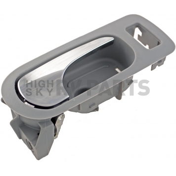 Help! By Dorman Interior Door Handle - Lever Plastic Gray Housing With Silver Lever Single - 81827-2