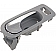 Help! By Dorman Interior Door Handle - Lever Plastic Gray Housing With Silver Lever Single - 81827
