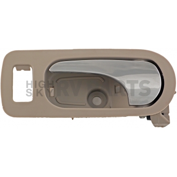 Help! By Dorman Interior Door Handle - Plastic Light Gray Housing With Silver Lever Single - 81828