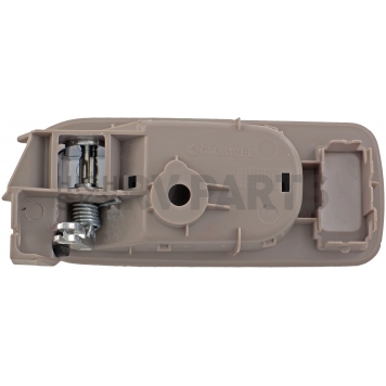 Help! By Dorman Interior Door Handle - Plastic Light Gray Housing With Silver Lever Single - 81828-1