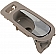 Help! By Dorman Interior Door Handle - Plastic Light Gray Housing With Silver Lever Single - 81828