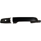 Help! By Dorman Exterior Door Handle - Plastic Black Single - 81830
