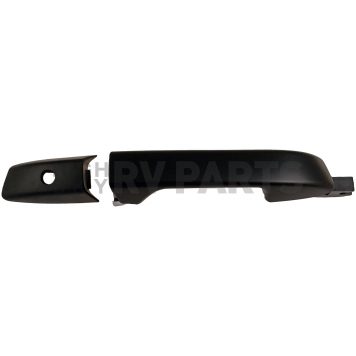 Help! By Dorman Exterior Door Handle - Plastic Black Single - 81830
