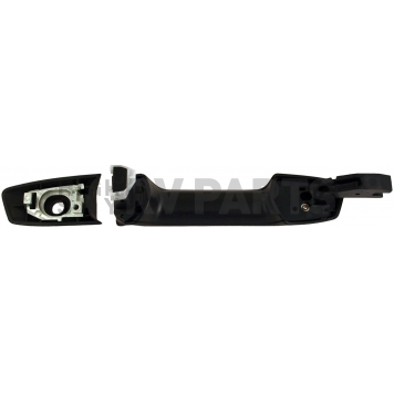 Help! By Dorman Exterior Door Handle - Plastic Black Single - 81830-1