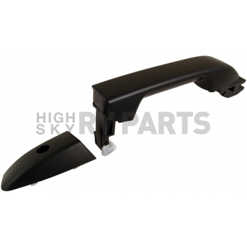 Help! By Dorman Exterior Door Handle - Plastic Black Single - 81830-2