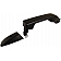 Help! By Dorman Exterior Door Handle - Plastic Black Single - 81830