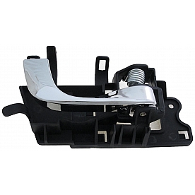 Help! By Dorman Interior Door Handle - Lever OEM Silver Single - 81833
