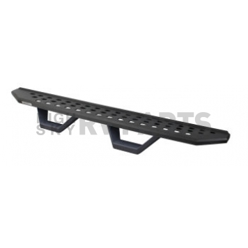 Go Rhino Running Board Black Textured Powder Coated Steel Stationary - 949274810P