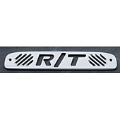 All Sales Center High Mount Stop Light Cover - Silver Polished R/T Aluminum - 44009P