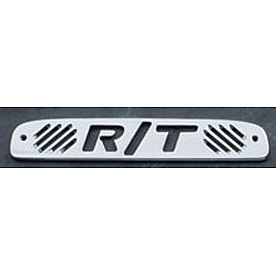 All Sales Center High Mount Stop Light Cover - Silver Polished R/T Aluminum - 44009P