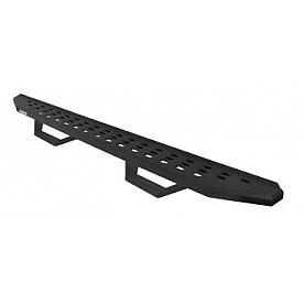 Go Rhino Running Board Black Steel Stationary - 6949274810
