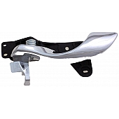 Help! By Dorman Interior Door Handle - Lever OEM Silver Single - 81836