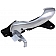 Help! By Dorman Interior Door Handle - Lever OEM Silver Single - 81836