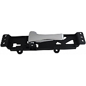Help! By Dorman Interior Door Handle - Lever Plastic Silver Single - 81838