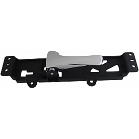 Help! By Dorman Interior Door Handle - Lever Plastic Silver Single - 81838