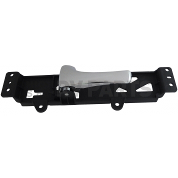 Help! By Dorman Interior Door Handle - Lever Plastic Silver Single - 81838