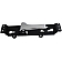 Help! By Dorman Interior Door Handle - Lever Plastic Silver Single - 81838