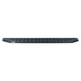 Go Rhino Running Board Black Steel Stationary - 69492748T
