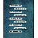 All Sales Center High Mount Stop Light Cover - Silver Polished Sport Aluminum - 44003P