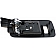 Help! By Dorman Interior Door Handle - Black Housing With Silver Lever Single - 81840
