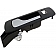 Help! By Dorman Interior Door Handle - Black Housing With Silver Lever Single - 81840