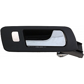 Help! By Dorman Interior Door Handle - Black Housing With Silver Lever Single - 81841