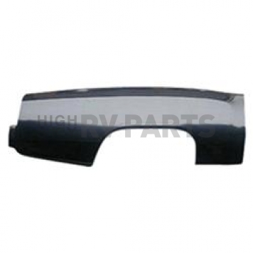 Goodmark Industries Quarter Panel - Passenger Side Black Steel - MC60070R