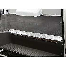 Legend Fleet Door Sill Protector - Polished Aluminum Silver - 3091511010
