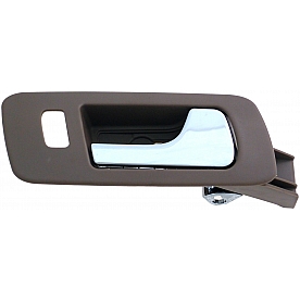 Help! By Dorman Interior Door Handle - Beige Housing With Silver Lever Single - 81843