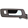Help! By Dorman Interior Door Handle - Beige Housing With Silver Lever Single - 81843