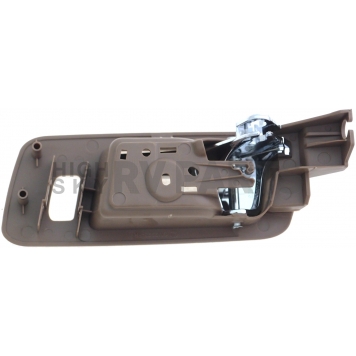 Help! By Dorman Interior Door Handle - Beige Housing With Silver Lever Single - 81843-1
