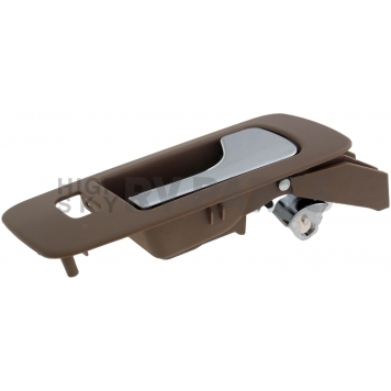 Help! By Dorman Interior Door Handle - Beige Housing With Silver Lever Single - 81843-2