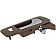 Help! By Dorman Interior Door Handle - Beige Housing With Silver Lever Single - 81843