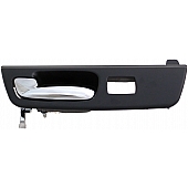 Help! By Dorman Interior Door Handle - Black Housing With Silver Lever Single - 81844