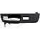 Help! By Dorman Interior Door Handle - Black Housing With Silver Lever Single - 81844