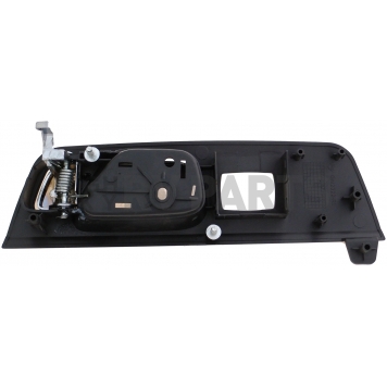 Help! By Dorman Interior Door Handle - Black Housing With Silver Lever Single - 81844-1