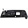 Help! By Dorman Interior Door Handle - Black Housing With Silver Lever Single - 81844