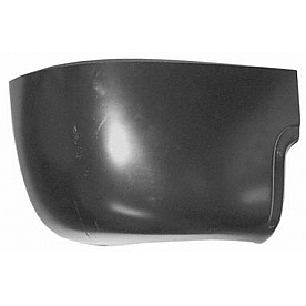 Goodmark Industries Cab Corner - Driver Side Black - CK48547L