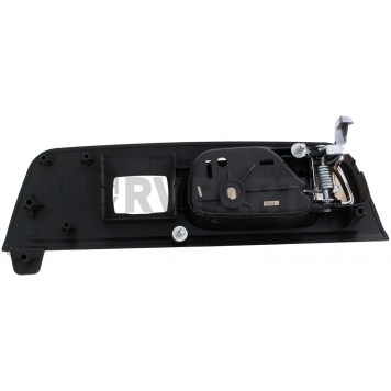 Help! By Dorman Interior Door Handle - Black Housing With Silver Lever Single - 81845-1