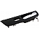 Help! By Dorman Interior Door Handle - Black Housing With Silver Lever Single - 81845