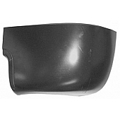 Goodmark Industries Cab Corner - Passenger Side Black - CK48547R