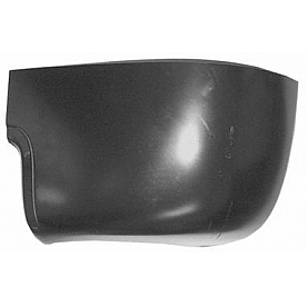 Goodmark Industries Cab Corner - Passenger Side Black - CK48547R