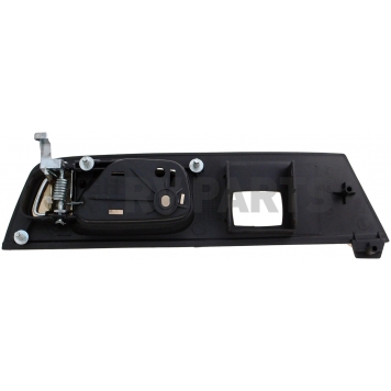 Help! By Dorman Interior Door Handle - Black Housing With Silver Lever Single - 81846-1