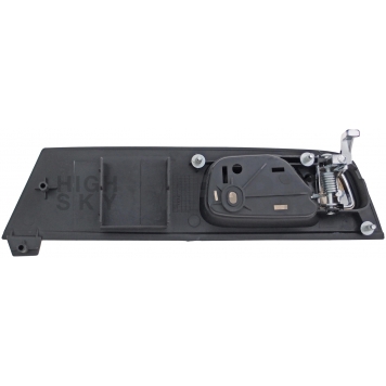 Help! By Dorman Interior Door Handle - Black Housing With Silver Lever Single - 81849-1