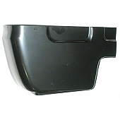 Goodmark Industries Cab Corner - Driver Side Black - CK48567L