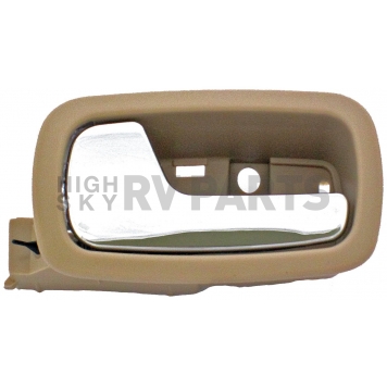 Help! By Dorman Interior Door Handle - Plastic Beige Housing With Silver Lever Single - 81854
